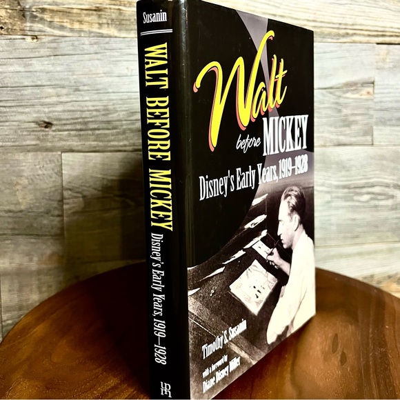 Hardcover Book: Walt Before Mickey, Disney’s Early Years, 1919-1928 - Picture 6 of 7